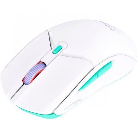 Беспроводная мышь игровая HyperX Pulsefire Haste 2 Core Wireless White (8R2E7AA)