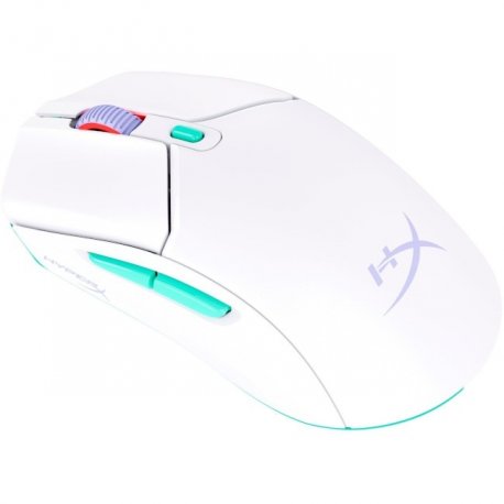 Беспроводная мышь игровая HyperX Pulsefire Haste 2 Core Wireless White (8R2E7AA)