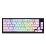 Бездротова клавіатура ігрова Hator Skyfall 65 Wireless Black-White (HTK3160UA