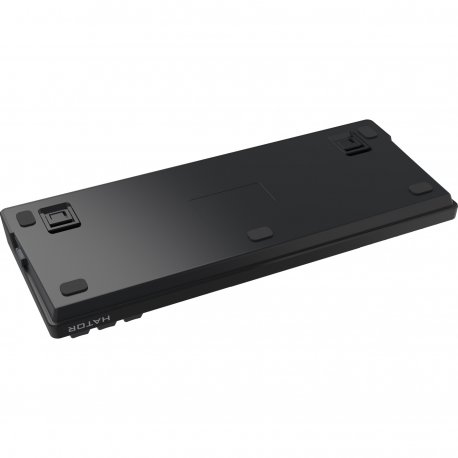 Бездротова клавіатура ігрова Hator Icefall PRO Wireless, TFT display Black (HTK450UA)