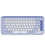 Бездротова клавіатура Logitech Pop Icon Keys Lilac (920-013074)
