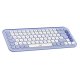 Бездротова клавіатура Logitech Pop Icon Keys Lilac (920-013074)