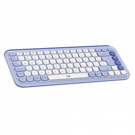 Бездротова клавіатура Logitech Pop Icon Keys Lilac (920-013074)