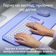 Бездротова клавіатура Logitech Pop Icon Keys Lilac (920-013074)