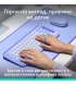 Бездротова клавіатура Logitech Pop Icon Keys Lilac (920-013074)