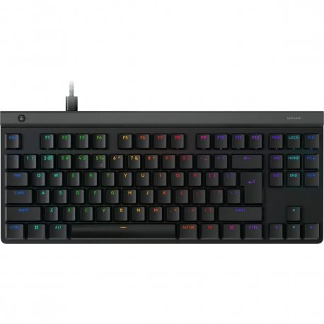 Клавиатура игровая Logitech G515 TKL Black Tactile (920-014133))