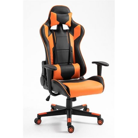 Игровое кресло FrimeCom Med Orange