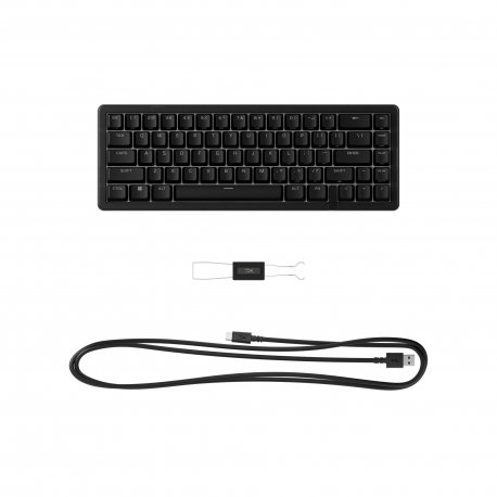 Клавиатура игровая HyperX Origins 2 65 HX Red USB Black (B4QS3AA)