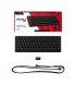 Клавиатура игровая HyperX Origins 2 65 HX Red USB Black (B4QS3AA)