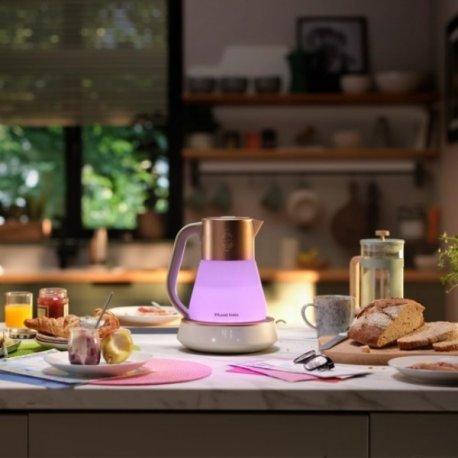Електрочайник Russell Hobbs Calm White/Bronze (27450-70)