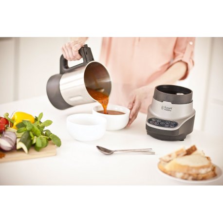Суповарка-блендер Russell Hobbs 1200Вт Grey/Black (21480-56)
