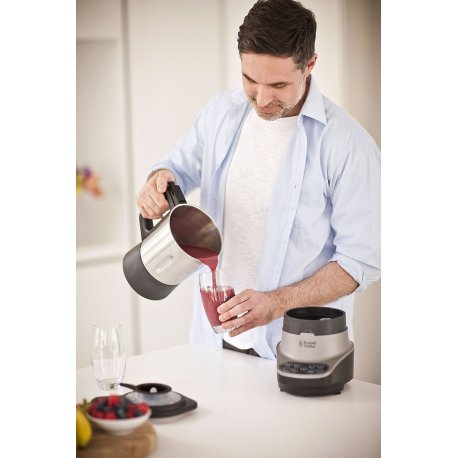 Суповарка-блендер Russell Hobbs 1200Вт Grey/Black (21480-56)