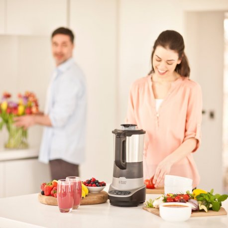 Суповарка-блендер Russell Hobbs 1200Вт Grey/Black (21480-56)