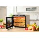 Сушарка для продуктів Sencor 600Вт Black (SFD7750SS) Сушарка для продуктів Sencor 600Вт Black (SFD7750SS)