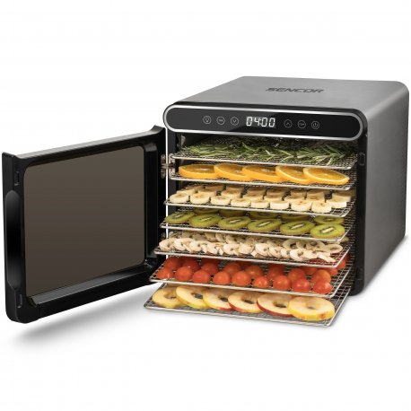 Сушарка для продуктів Sencor 600Вт Black (SFD7750SS)