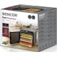 Сушарка для продуктів Sencor 600Вт Black (SFD7750SS) Сушарка для продуктів Sencor 600Вт Black (SFD7750SS)