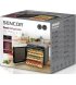 Сушилка для продуктов Sencor 600Вт Black (SFD7750SS)