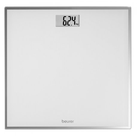 Ваги підлогові Beurer 150кг CR2032х1 White (GS_120)