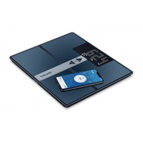 Ваги підлогові Beurer 180кг Dark Blue (BF_980)