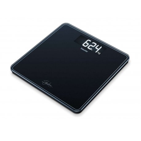 Ваги підлогові Beurer 200кг Black (GS_400_LINE_BLACK)