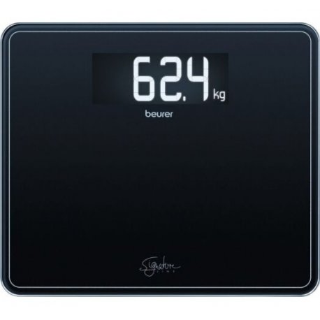 Ваги підлогові Beurer 200кг Black (GS_410_SIGNATURE_LINE_BL)