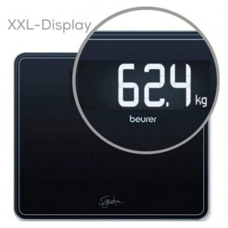 Ваги підлогові Beurer 200кг Black (GS_410_SIGNATURE_LINE_BL)