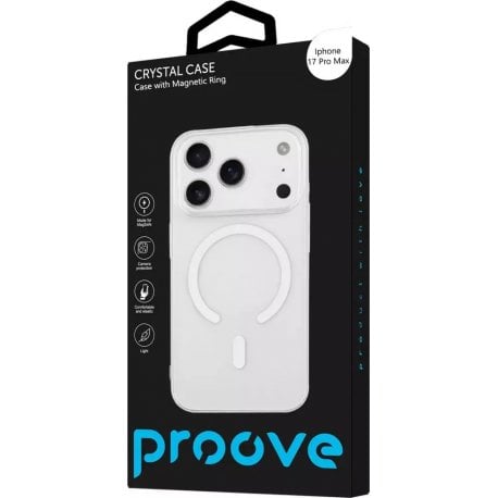 Захисне скло Proove Achilles Installation Box iPad Pro 13 2024/Pro 13 2025 Transparent (PGPAIBIP1300)