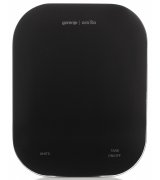Весы кухонные Gorenje 10кг Black (KT10ORAB)