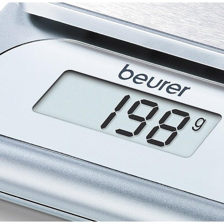 Весы кухонные Beurer 3кг Grey (KS_22)
