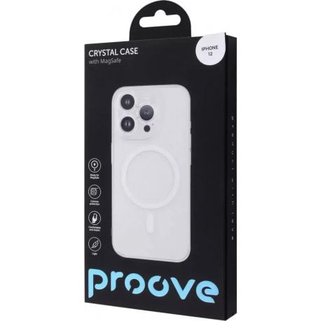 Захисне скло Proove Achilles Installation Box iPad Pro 13 2024/Pro 13 2025 Transparent (PGPAIBIP1300)