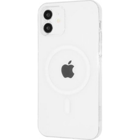 Чохол Proove Crystal Case для iPhone 12 with Magnetic Ring Transparent (PCCCIP120001)