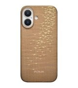 Чехол Pitaka Ultra-Slim Happiness Rides PitaTap для iPhone 17 Pro Max Indigo (HR1702PM)