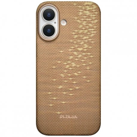 Чохол Pitaka Ultra-Slim Edge Case для iPhone 17 Golden Glint (KI1701AG)