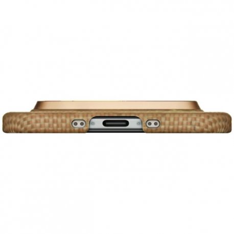 Чехол Pitaka Ultra-Slim Happiness Rides PitaTap для iPhone 17 Pro Max Indigo (HR1702PM)