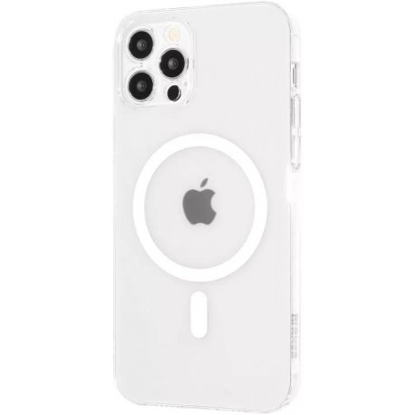 Чохол Proove Crystal Case для iPhone 12 Pro with Magnetic Ring Transparent (PCCCIP12P001)