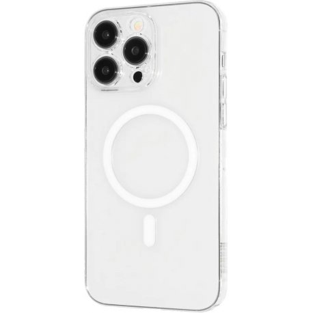 Чехол Proove Crystal Case для iPhone 13 Pro with Magnetic Ring Transparent (PCCCIP13P001)