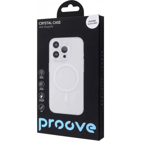 Защитное стекло Proove Achilles Installation Box iPad Pro 13 2024/Pro 13 2025 Transparent (PGPAIBIP1300)