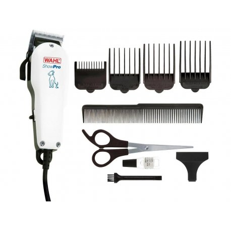 Машинка для стрижки животных Wahl Show Pro White (20110.0460)