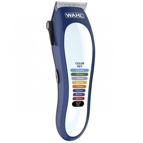 Машинка для стрижки Wahl Color Pro Lithium White/Blue (79600-3716)