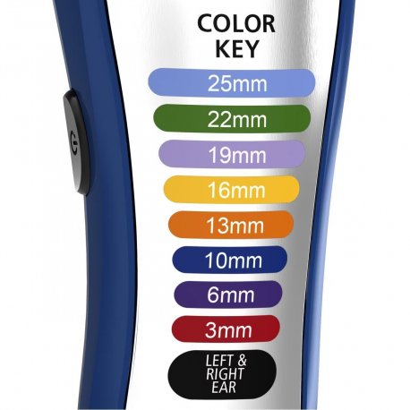 Машинка для стрижки Wahl Color Pro Lithium White/Blue (79600-3716)