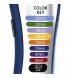 Машинка для стрижки Wahl Color Pro Lithium White/Blue (79600-3716)