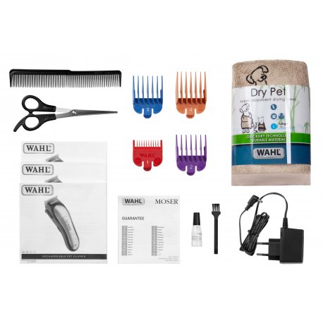 Машинка для стрижки тварин Wahl Lithium Ion Pro Grey (09766-016)