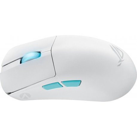 Бездротова миша ігрова Asus ROG Harpe Ace Aim Lab Edition White (90MP02W0-BMUA10)