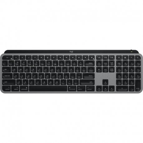 Бездротова клавіатура Logitech MX Keys S for Mac Space Grey (920-011637)