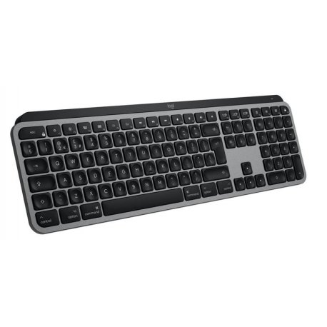 Бездротова клавіатура Logitech MX Keys S for Mac Space Grey (920-011637)