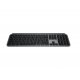 Бездротова клавіатура Logitech MX Keys S for Mac Space Grey (920-011637) Бездротова клавіатура Logitech MX Keys S for Mac Space Grey (920-011637)