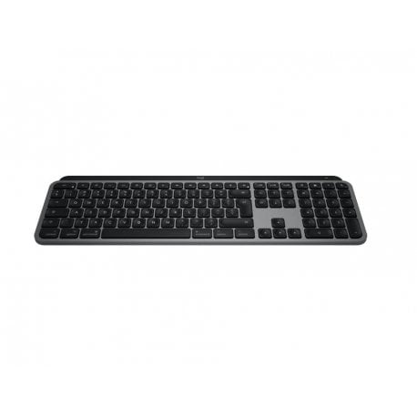 Бездротова клавіатура Logitech MX Keys S for Mac Space Grey (920-011637)