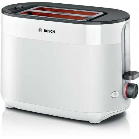 Тостер Bosch TAT2M121 950Вт White