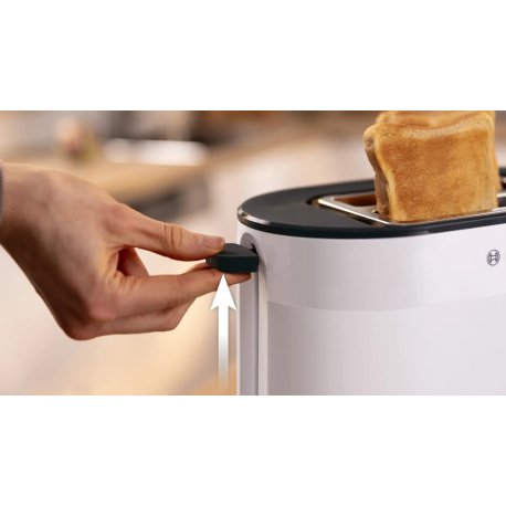 Тостер Bosch TAT2M121 950Вт White