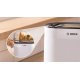 Тостер Bosch TAT2M121 950Вт White Тостер Bosch TAT2M121 950Вт White